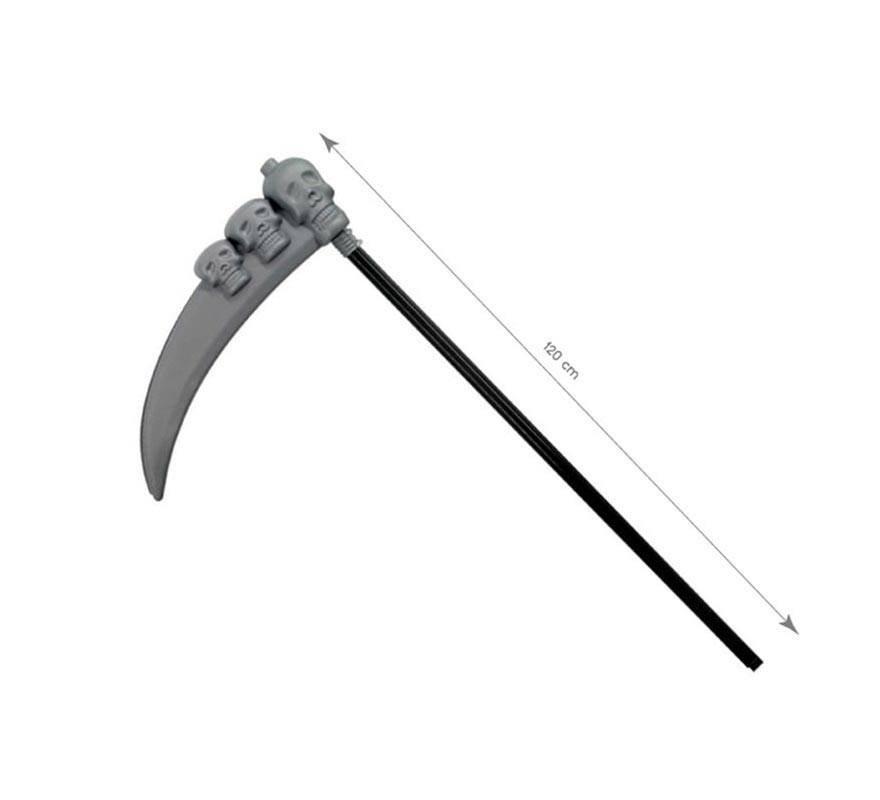 Foice de Caveira de 120 cm