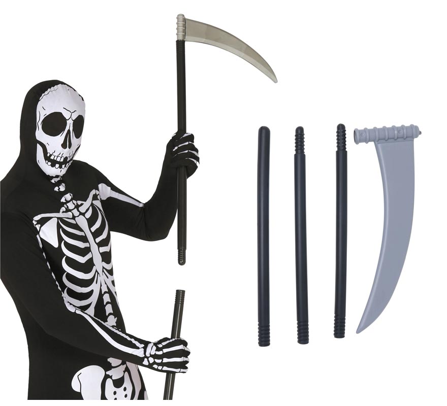 Foice de Esqueleto Destacável 110 cm Foice de Esqueleto Destacável 110 cm