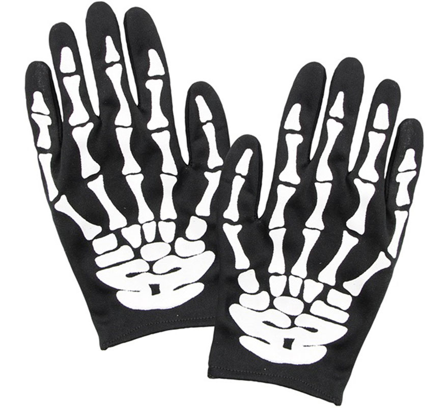 Bone Gloves for Adults