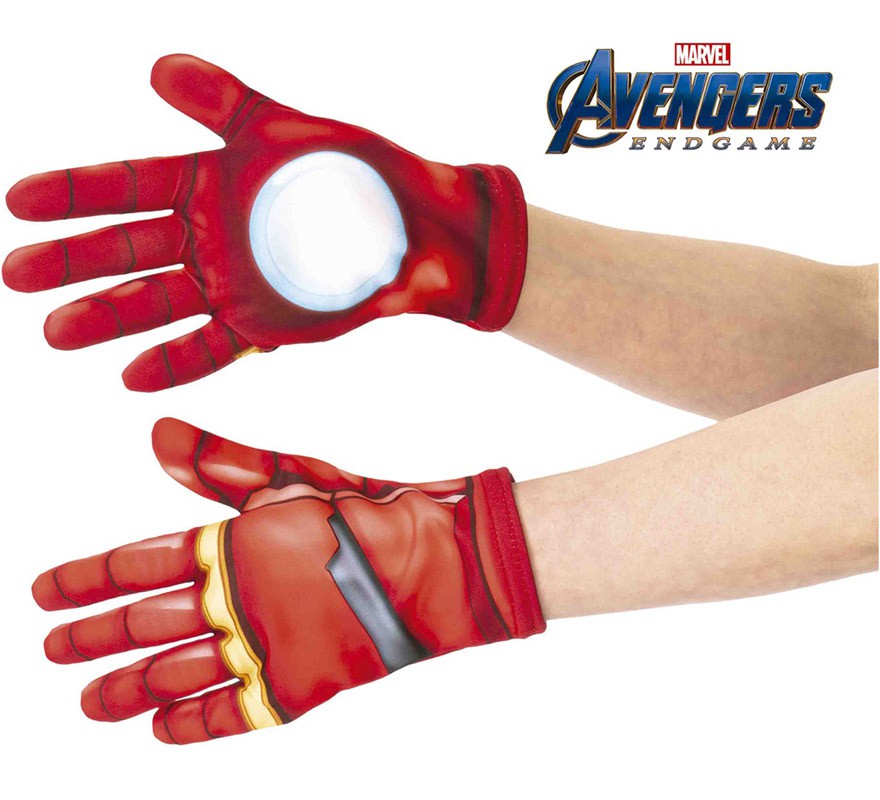 Iron Man Gloves for Kids