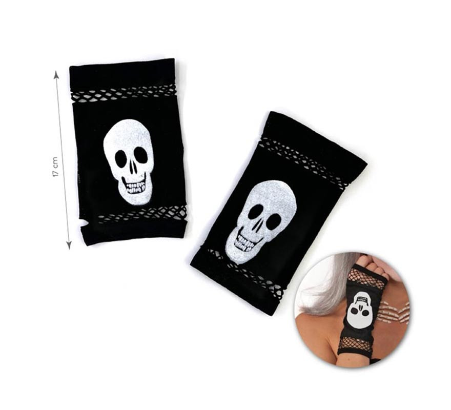 Luvas de Caveira Vermelha