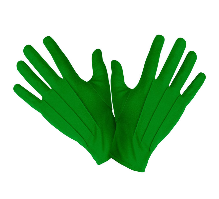 Luvas Verdes para Adultos