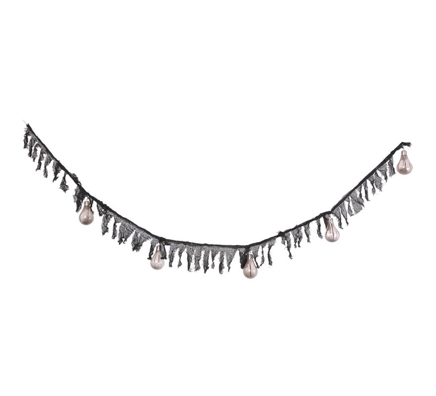 Guirlanda de Bulbos Sangrentos 193x20x6,5 cm