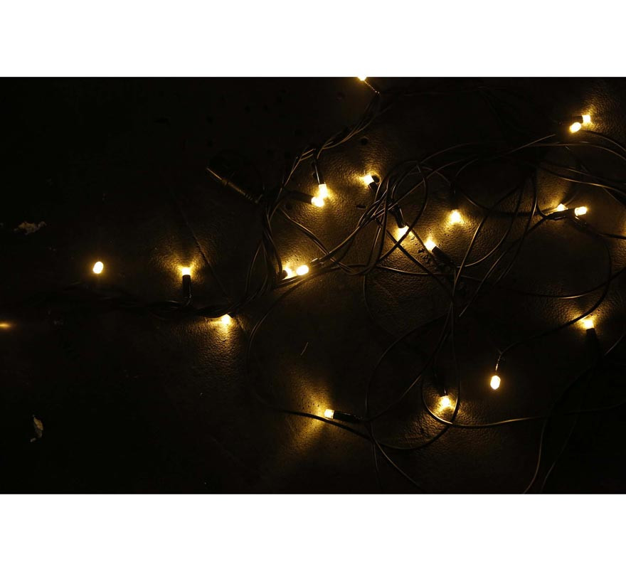 50 LED IP44 colorful waterproof garland
