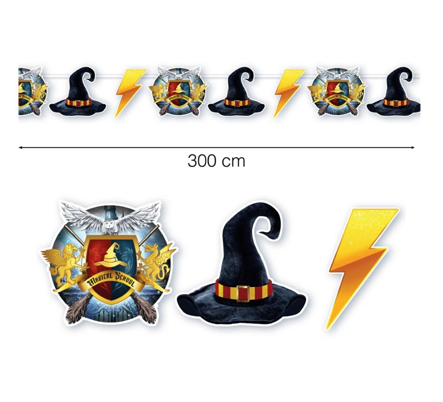 300cm Wizard Student Garland 300cm Wizard Student Garland