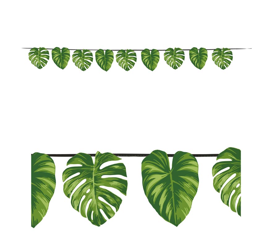 Leaf Garland of 15 pieces of 300 cm Leaf Garland of 15 pieces of 300 cm