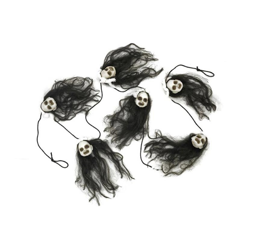 150 cm Dark Dolls Garland