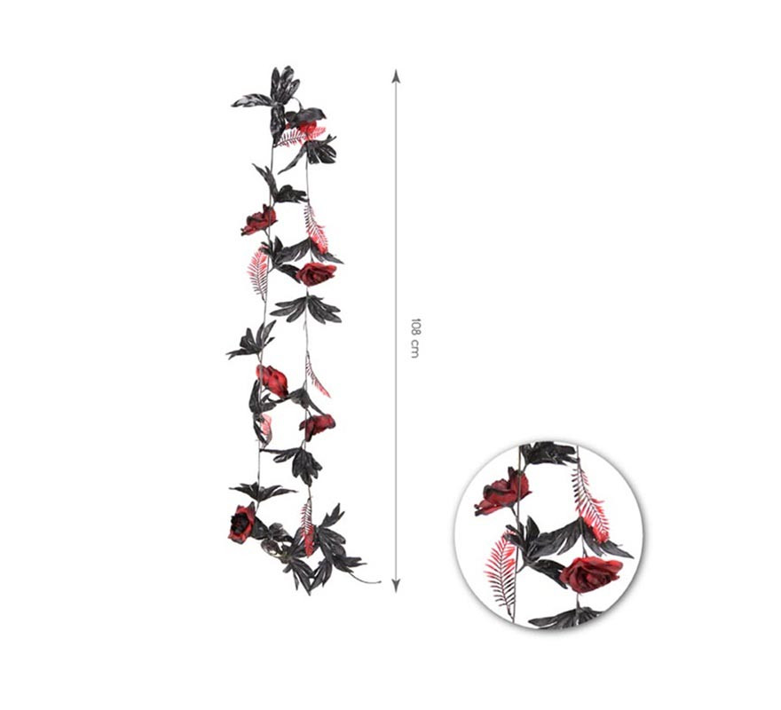 Rose Garland of 2.15 meters Rose Garland of 2.15 meters