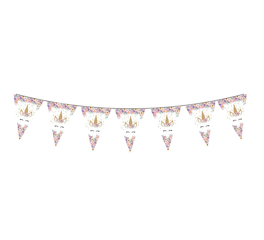 2.4M Unicorn Garland 16x20 cm 2.4M Unicorn Garland 16x20 cm