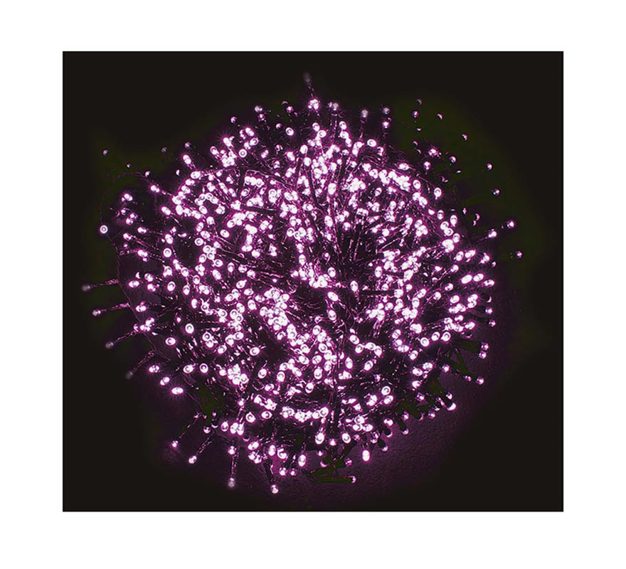 144 l Lilac Multifunction Led Garland