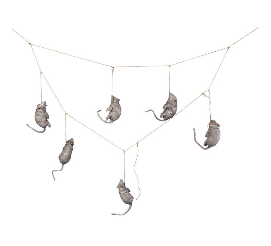 Hanging Rats Garland 250x18 cm Hanging Rats Garland 250x18 cm