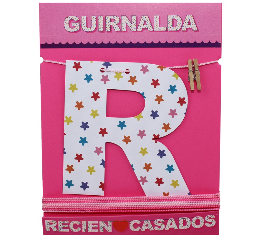 Newlyweds Garland 3m long