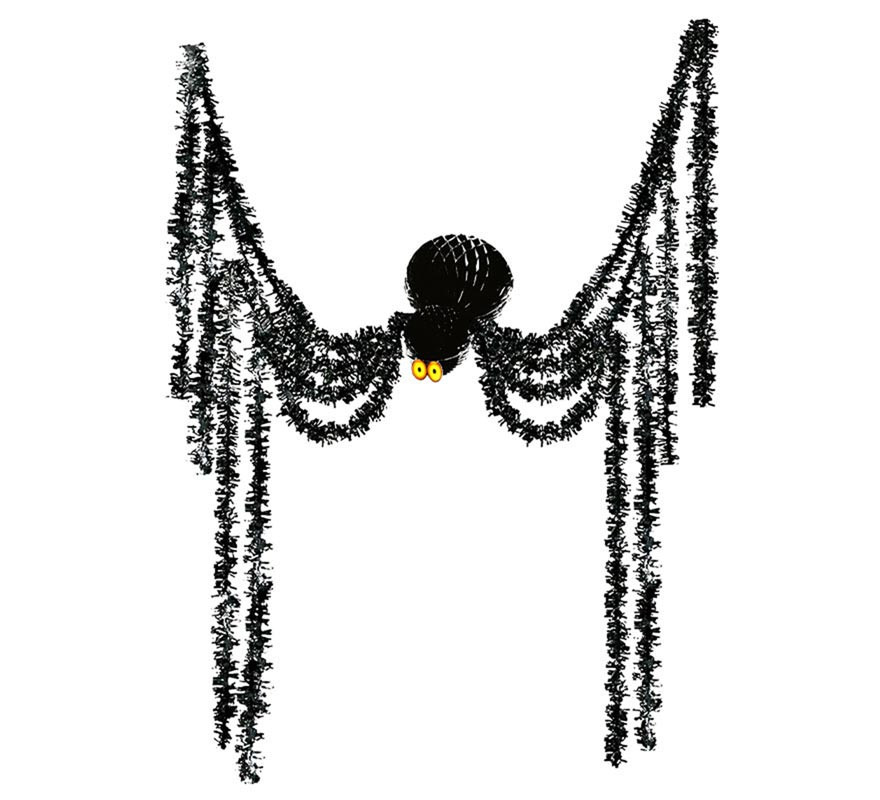 Spider garland long legs 1.5m