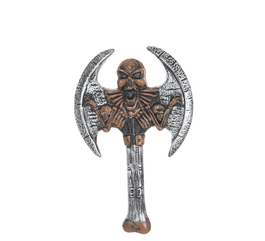 Skeleton Double Edged Ax