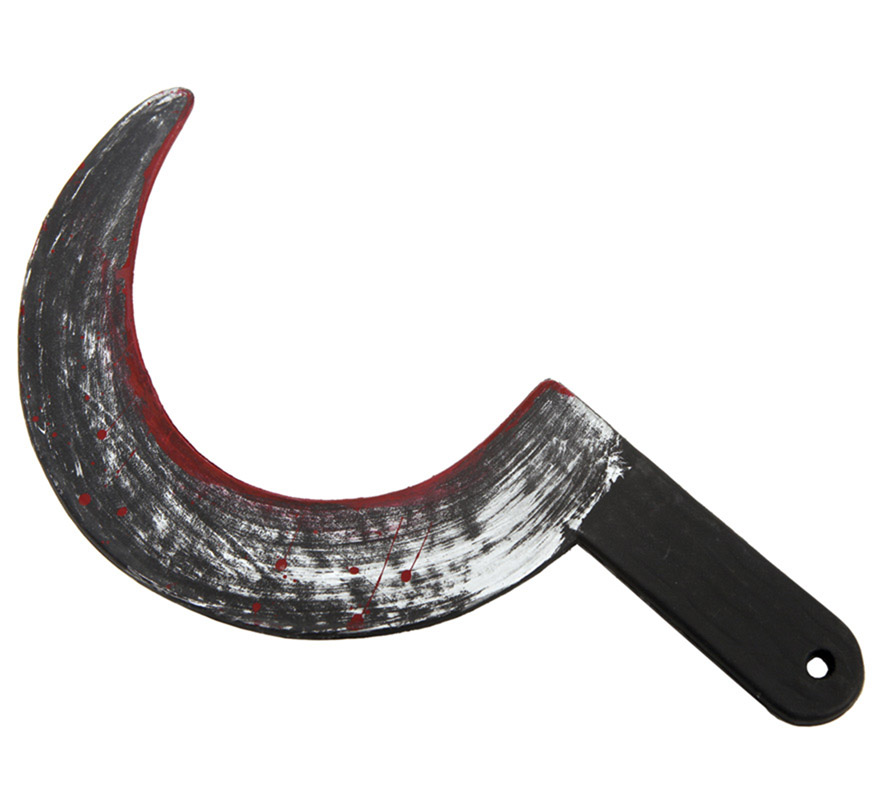34x16cm bloody torture sickle