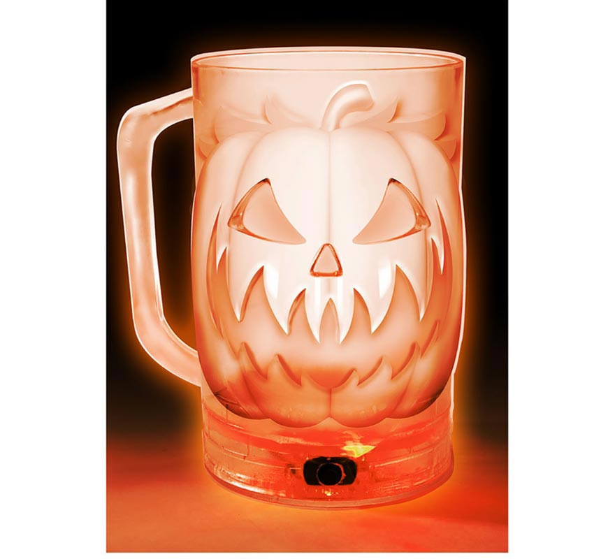 Pumpkin jug with light 700 ml