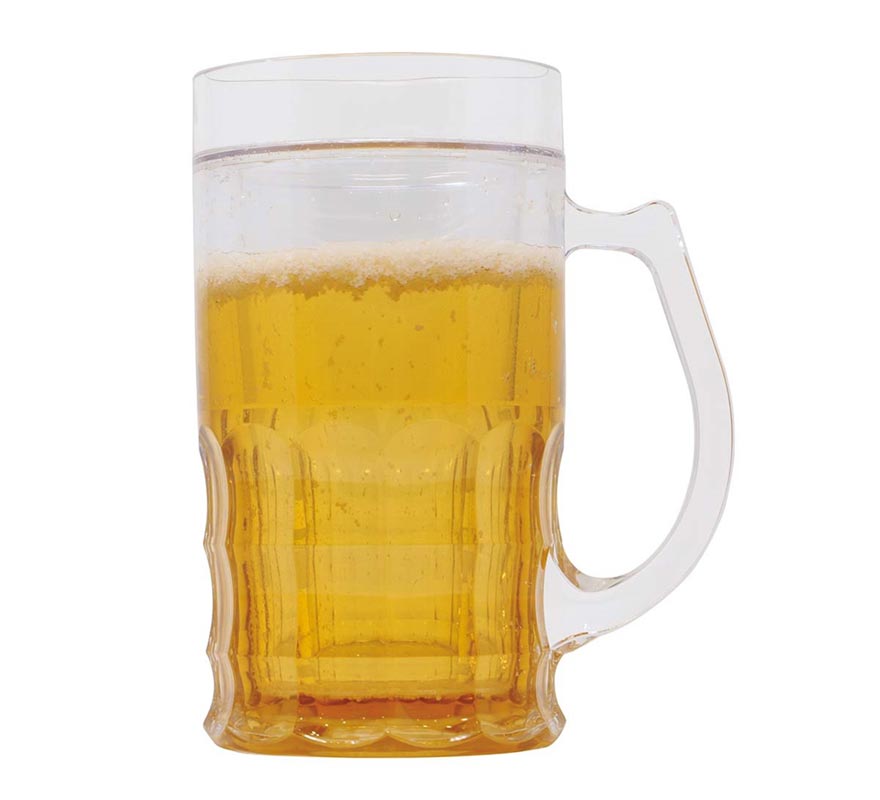 15 cm (400 ml) Fake Beer Mug