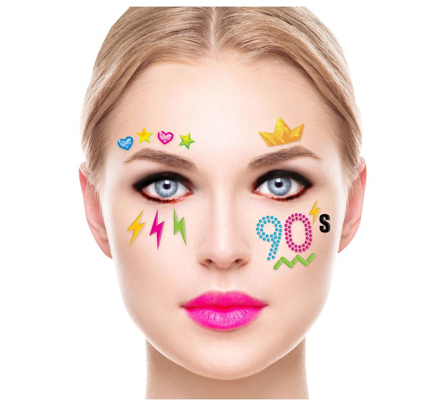 Joias faciais dos anos 90