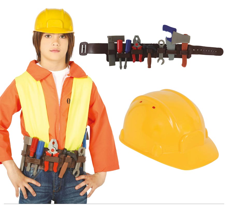 Bricklayer Kit with Helmet