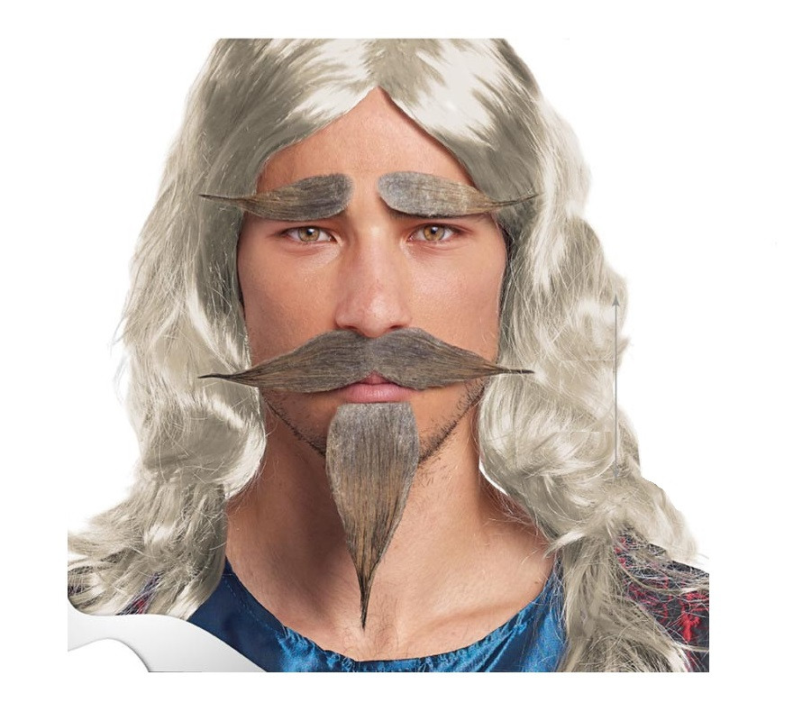 Gentleman's Kit: Mustache, Eyebrows and Goatee