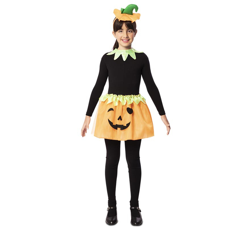 Pumpkin Kit: Headband, Collar and Skirt