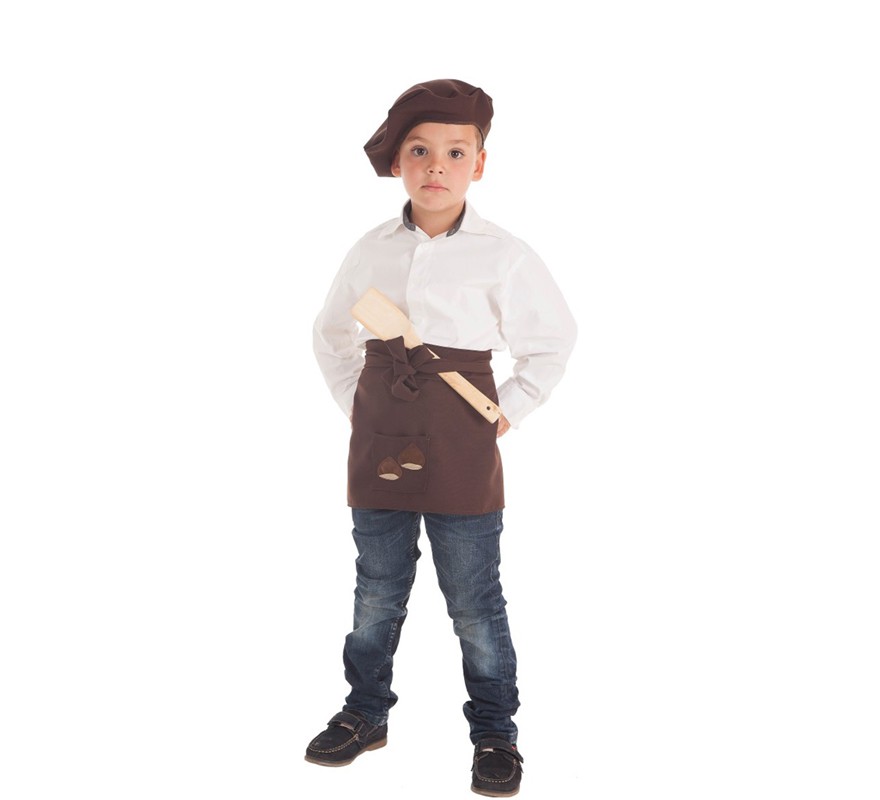 Chestnut Tree Kit for children: Apron and Beret