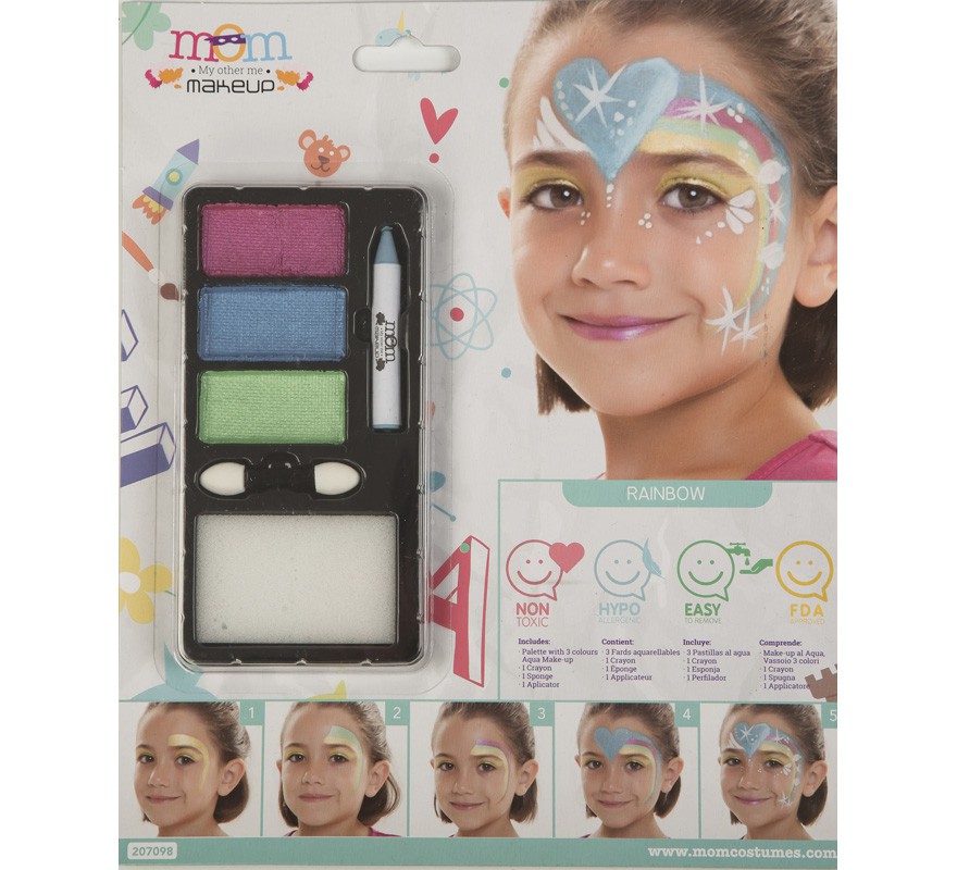 Rainbow Shimmer Makeup Kit