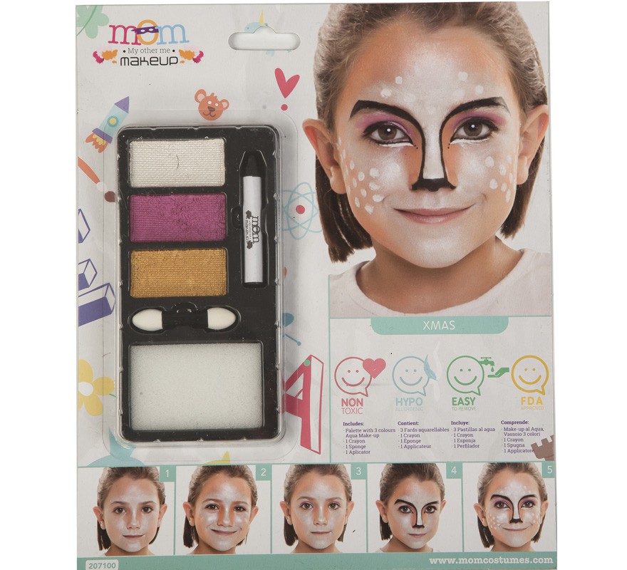 Fantasy Shimmer Makeup Kit