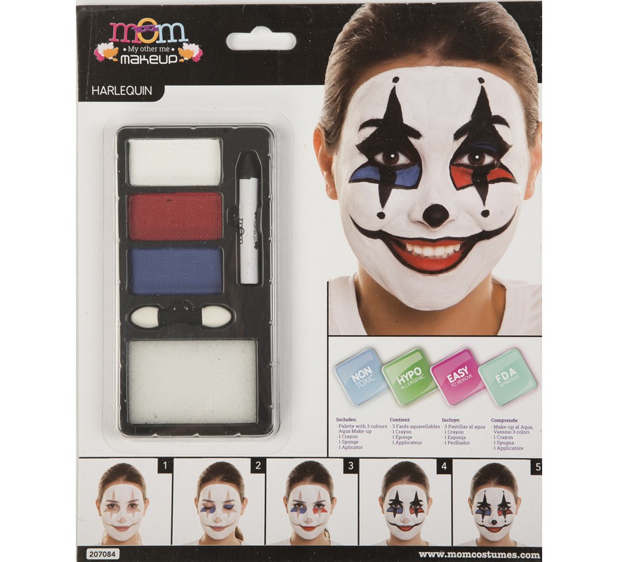 Harlequin Makeup Kit Harlequin Makeup Kit