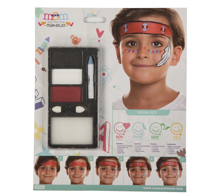 Children's Indian Makeup Kit