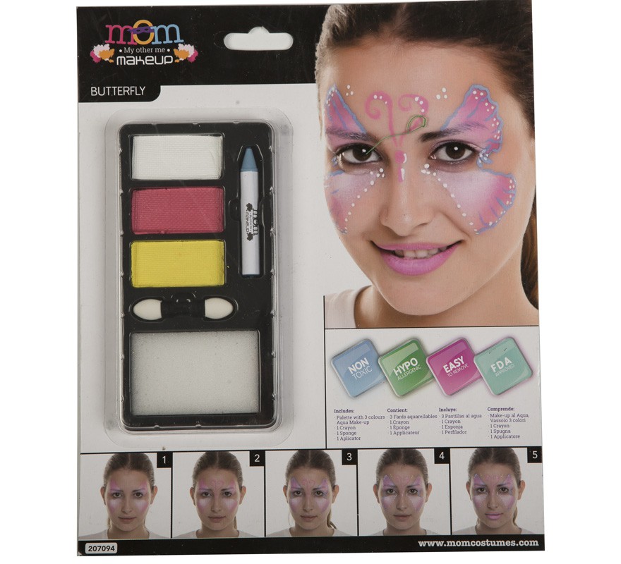 Butterfly Makeup Kit