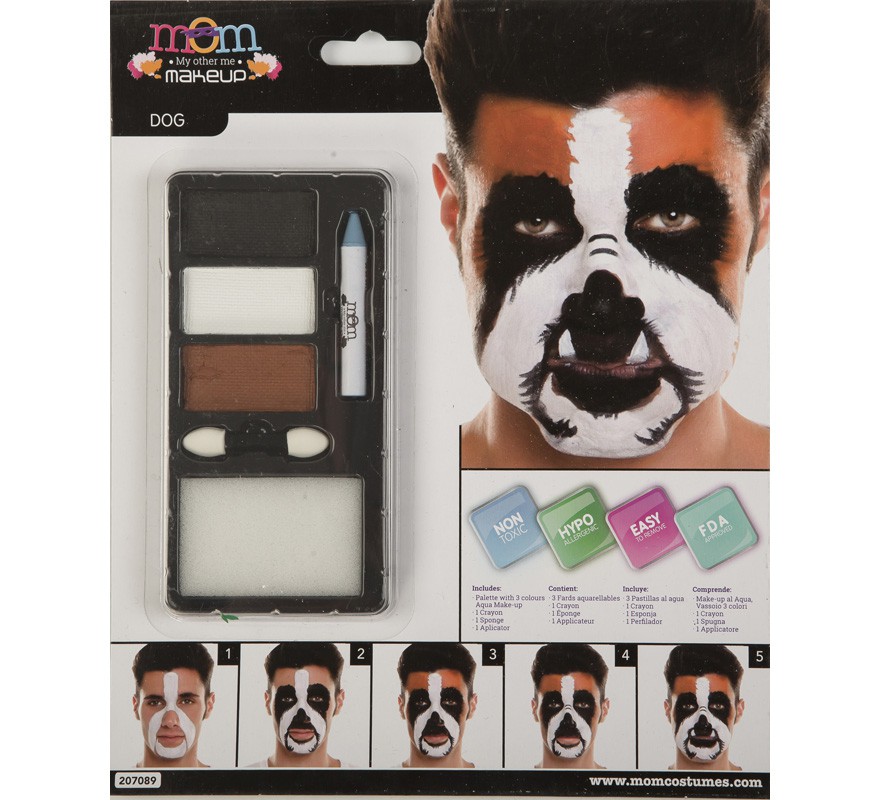 Adult Dog Makeup Kit Adult Dog Makeup Kit
