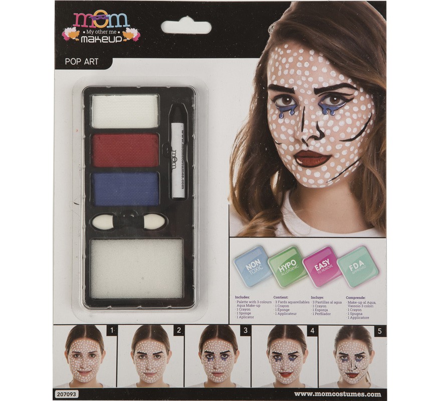 Pop Art Makeup Kit
