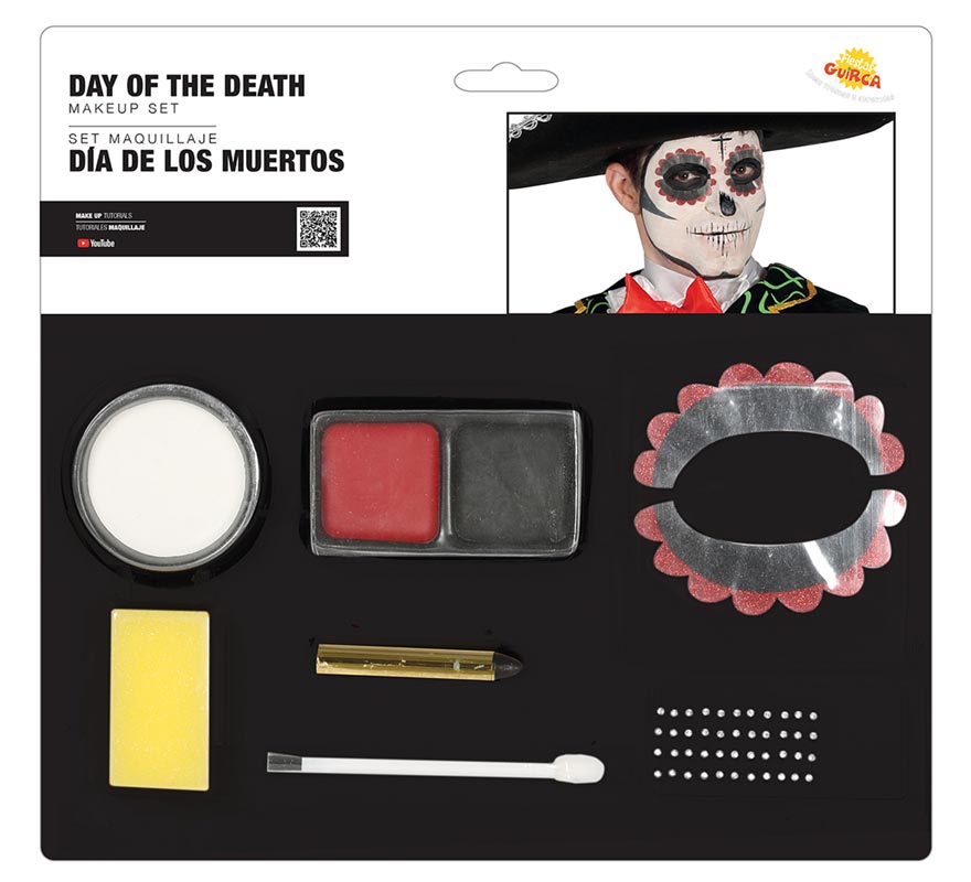 Day of the Dead Makeup Kit Day of the Dead Makeup Kit