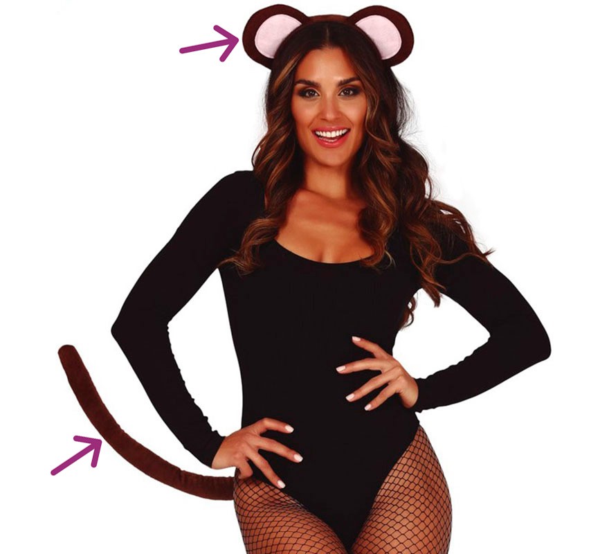 Kit macaco para mulheres