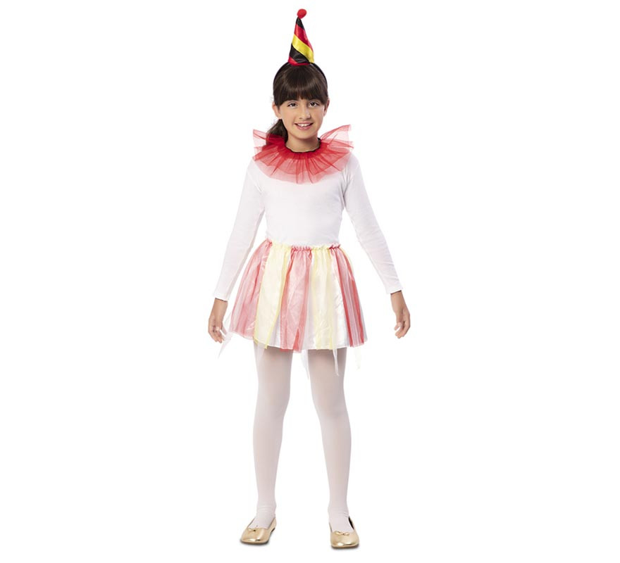 Clown Kit: Headband, Collar and Skirt