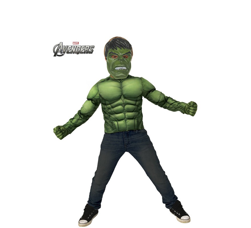 Hulk Muscle Chest Kit for Boys