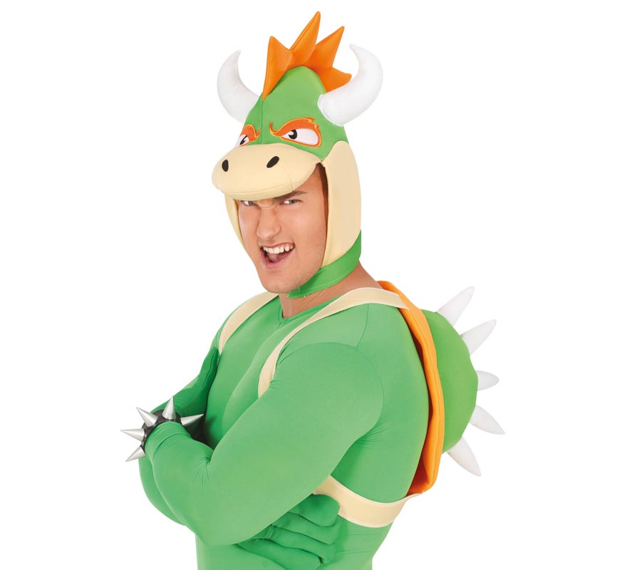 Adult Video Game Dragon Turtle Kit: Hat and Backpack