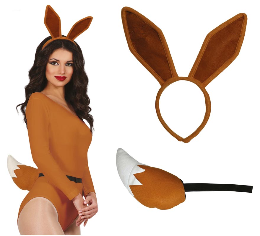 Adult Fox Kit: Headband and tail Adult Fox Kit: Headband and tail