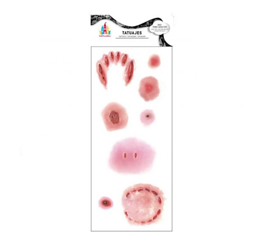 Various Bites Tattoo Kit