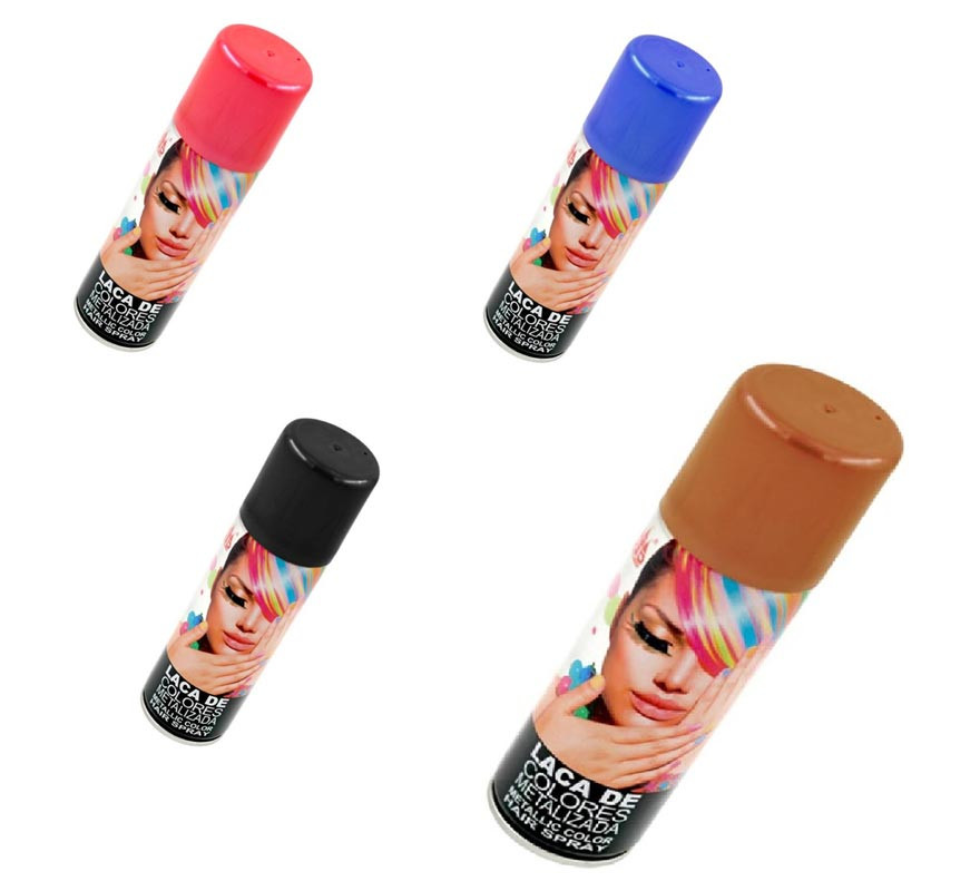 125 ml Metallic Lacquer in various colors