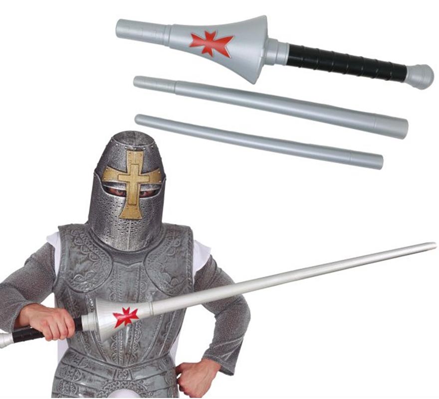 Long Medieval Cavalry Lance