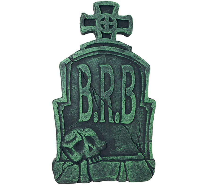 'Lápide do Cemitério ''BRB'' 43x22 cm' 'Lápide do Cemitério ''BRB'' 43x22 cm'