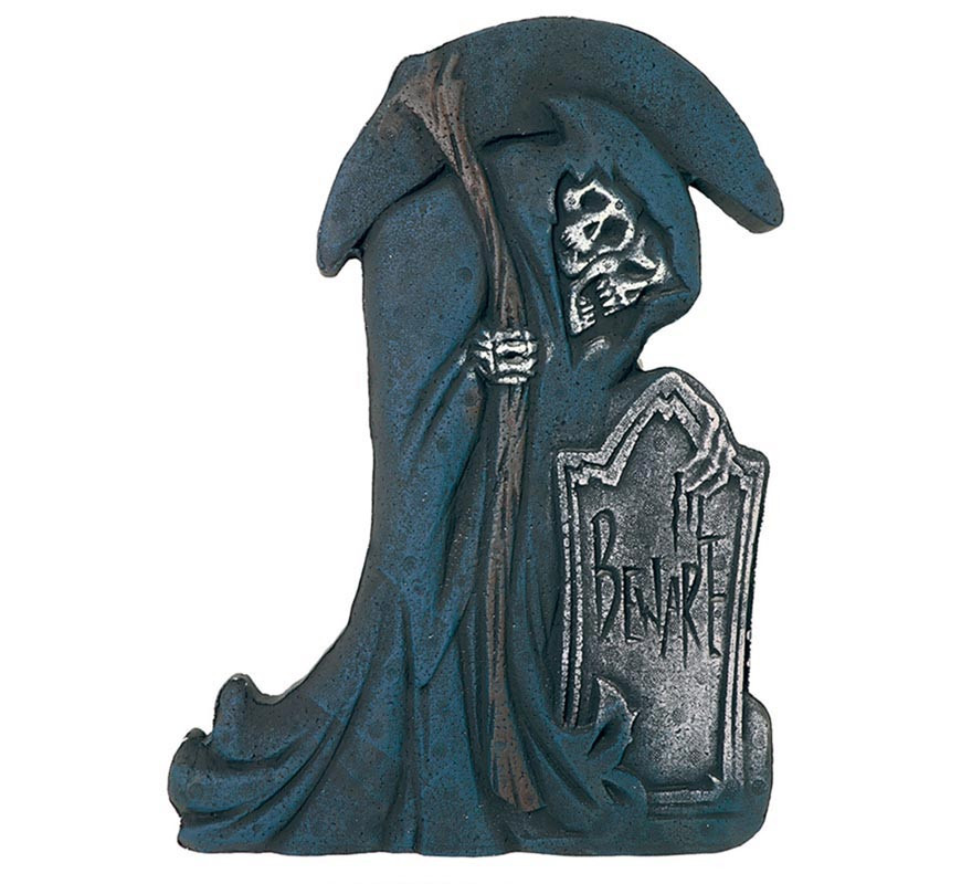 Visitante da Morte do Cemitério da Lápide 43x32 Visitante da Morte do Cemitério da Lápide 43x32