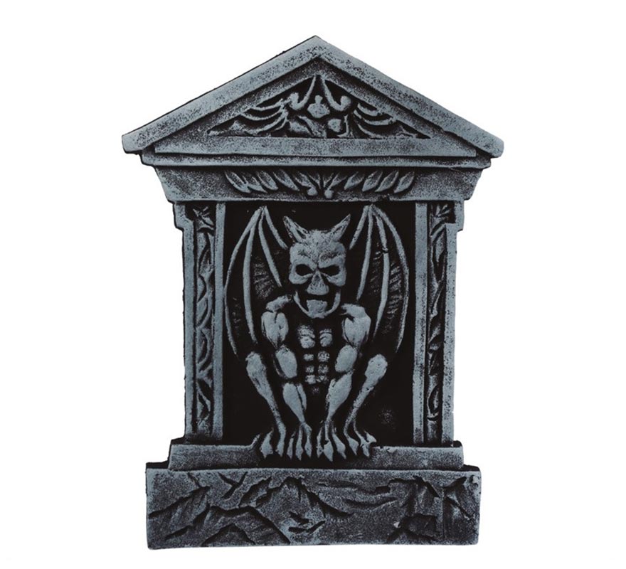 Gargoyle Tombstone 52X35 cms