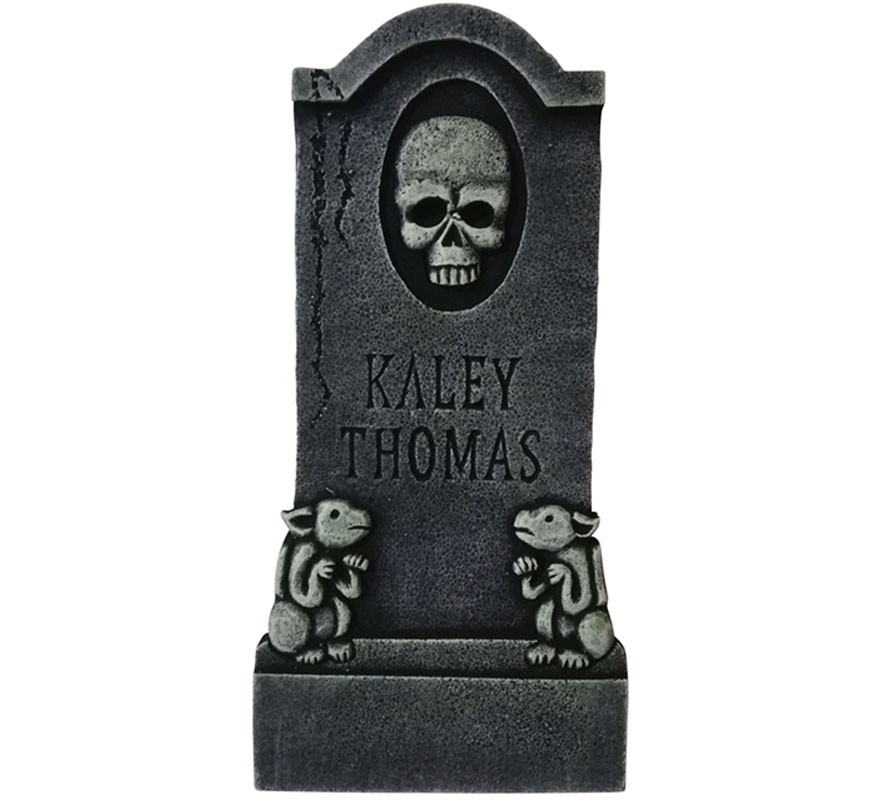 Kaley Thomas tombstone 34x60 cm