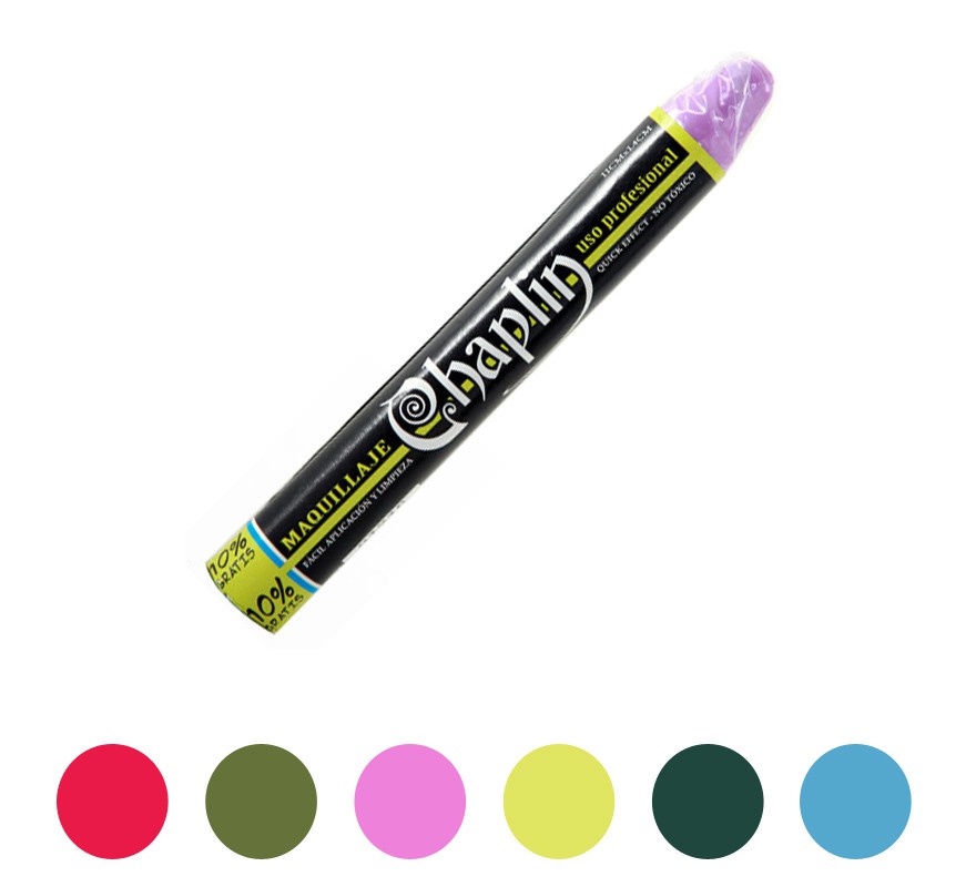 Lápis de maquiagem de 11 cm. e 15 gr. em várias cores Lápis de maquiagem de 11 cm. e 15 gr. em várias cores