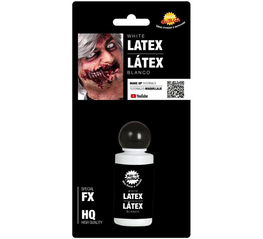 Látex branco 28 ml