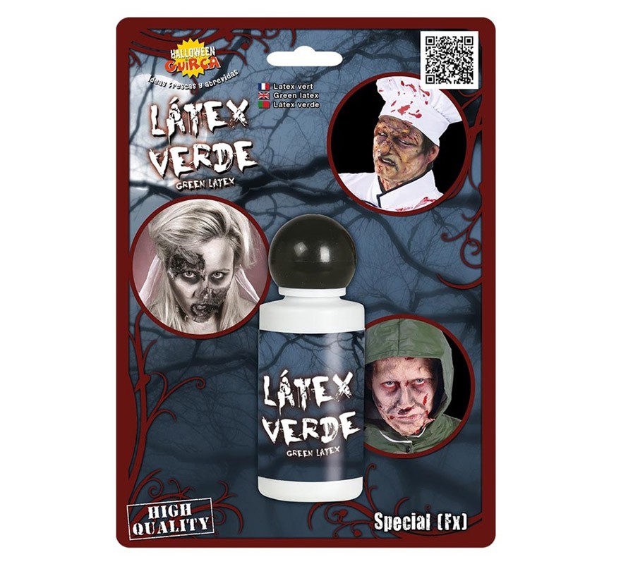 Látex Verde 28 ml