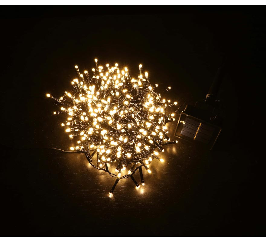 144 Led Warm Solar Multiple Extension Lights